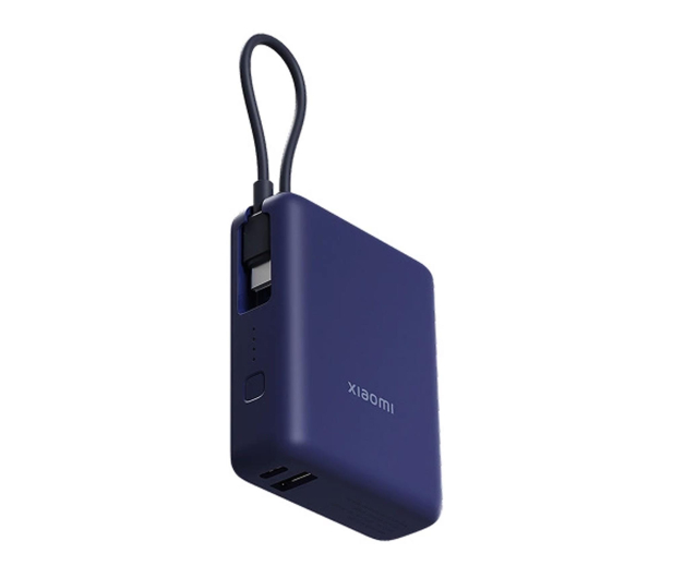 Xiaomi 33W Powerbank 10000mAh Integrated Cable Ice Blue GL - 1353308 - zdjęcie 2